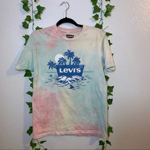 Tie Dye Levi’s T-Shirt